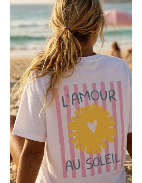 T-Shirt L’Amour au Soleil