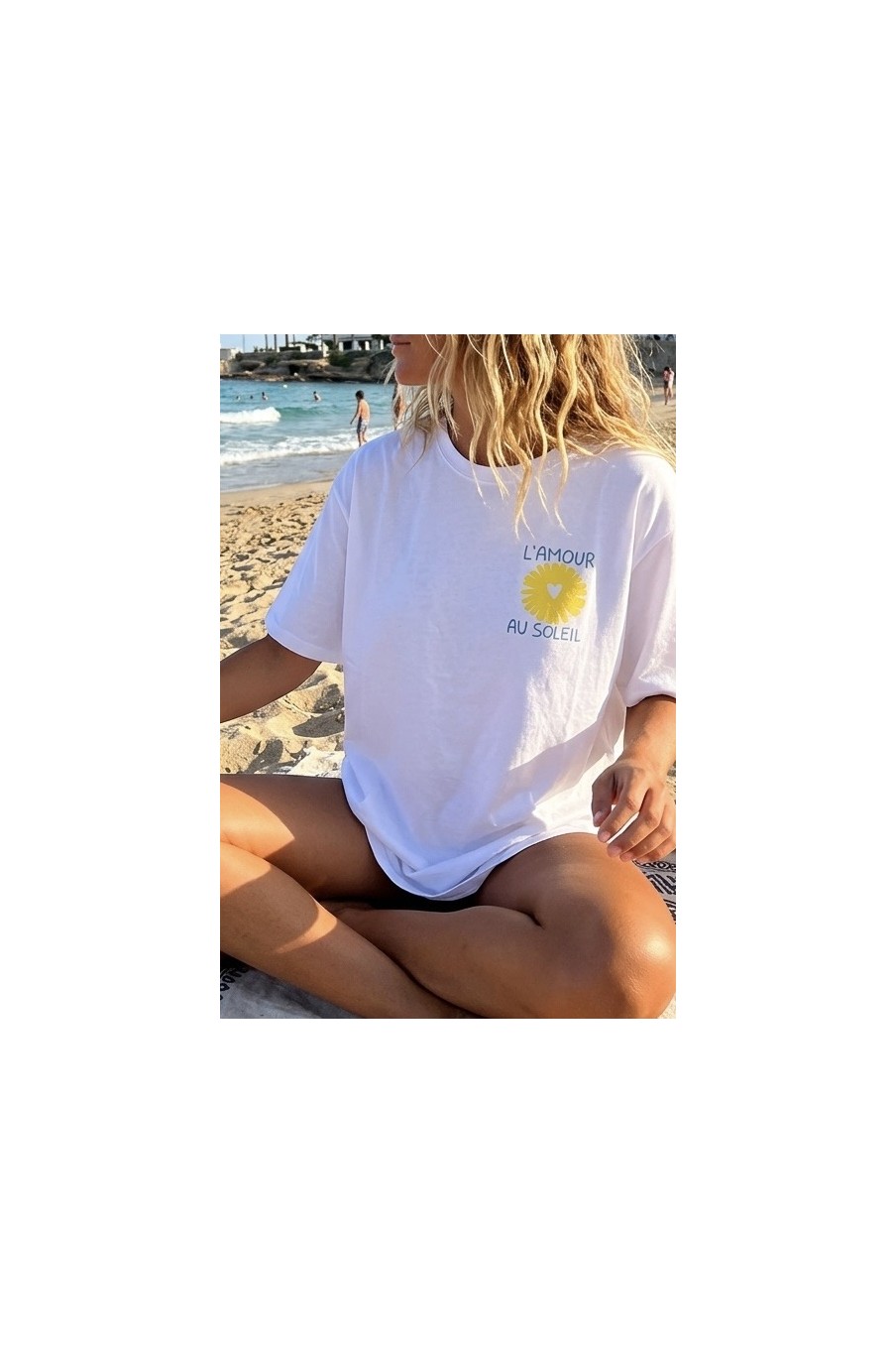T-Shirt L’Amour au Soleil