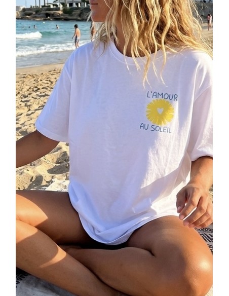 T-Shirt L’Amour au Soleil