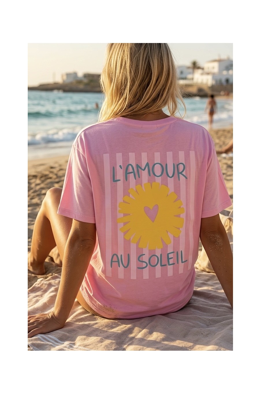 T-Shirt L’Amour au Soleil