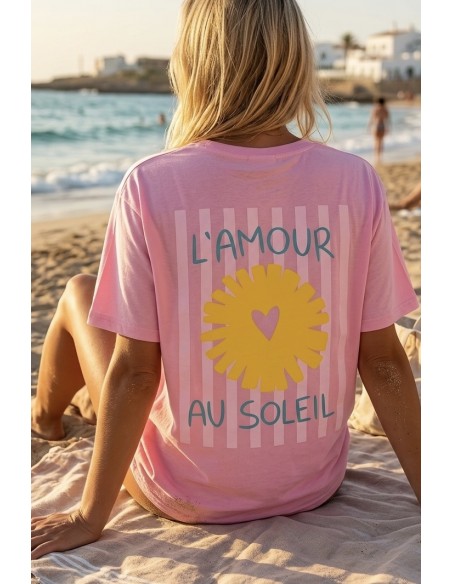 T-Shirt L’Amour au Soleil