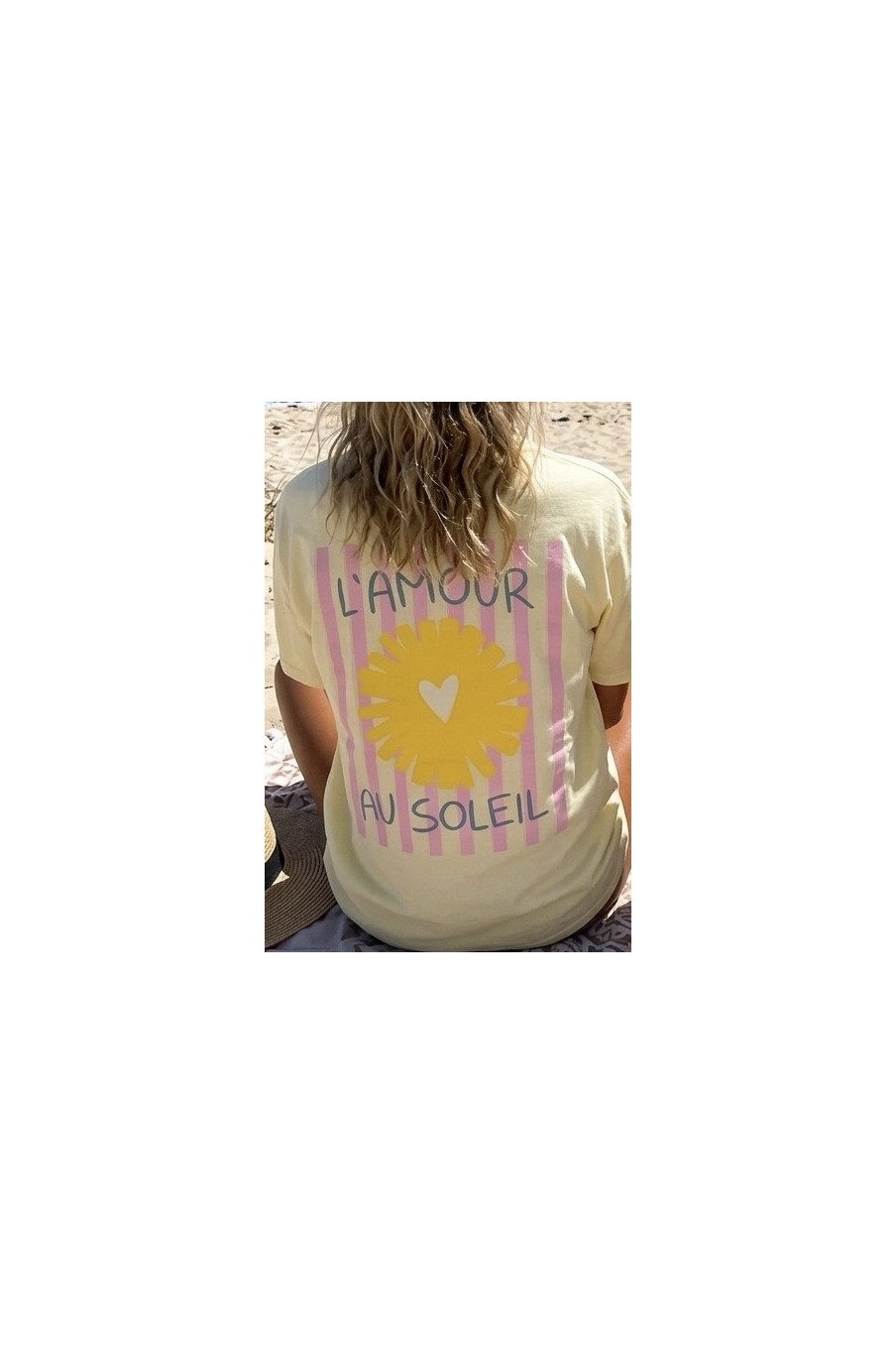 T-Shirt L’Amour au Soleil