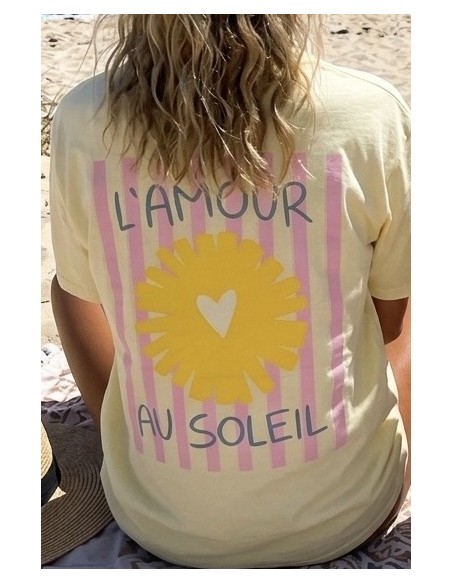 T-Shirt L’Amour au Soleil