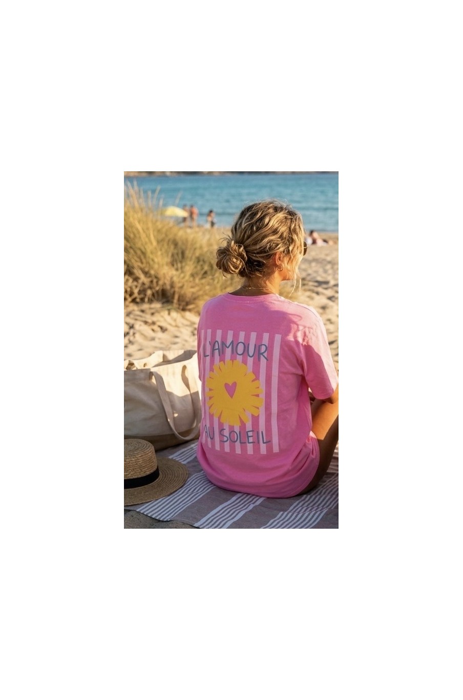 T-Shirt L’Amour au Soleil
