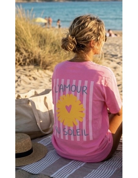 T-Shirt L’Amour au Soleil