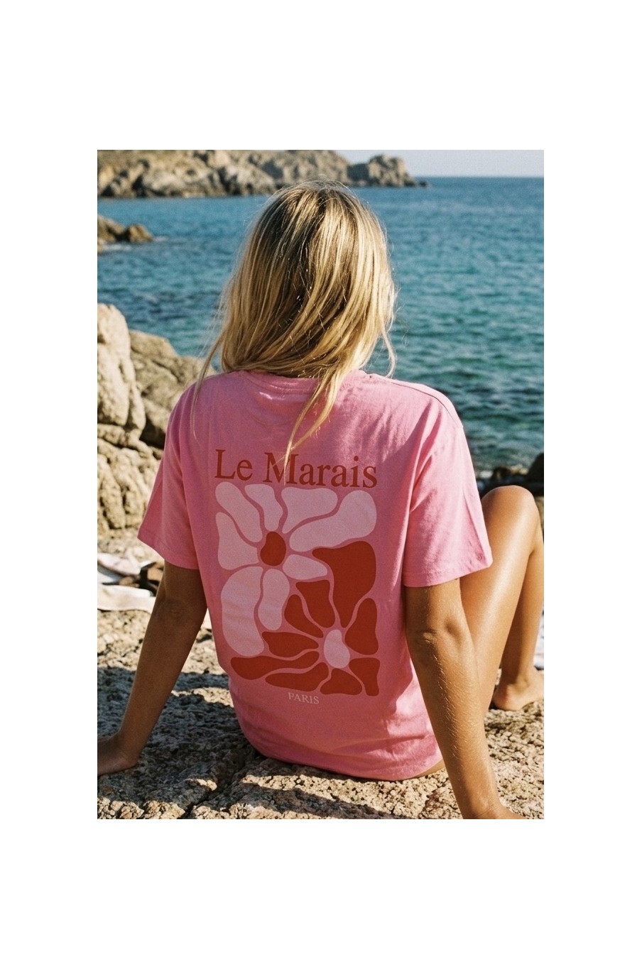 T-Shirt LE MARAIS Paris