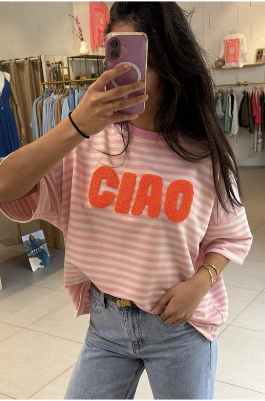 Marinière CIAO Rose