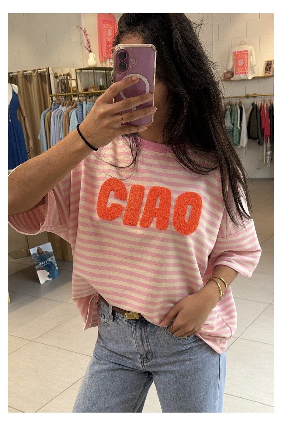 Marinière CIAO Rose