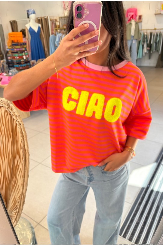 Marinière CIAO orange