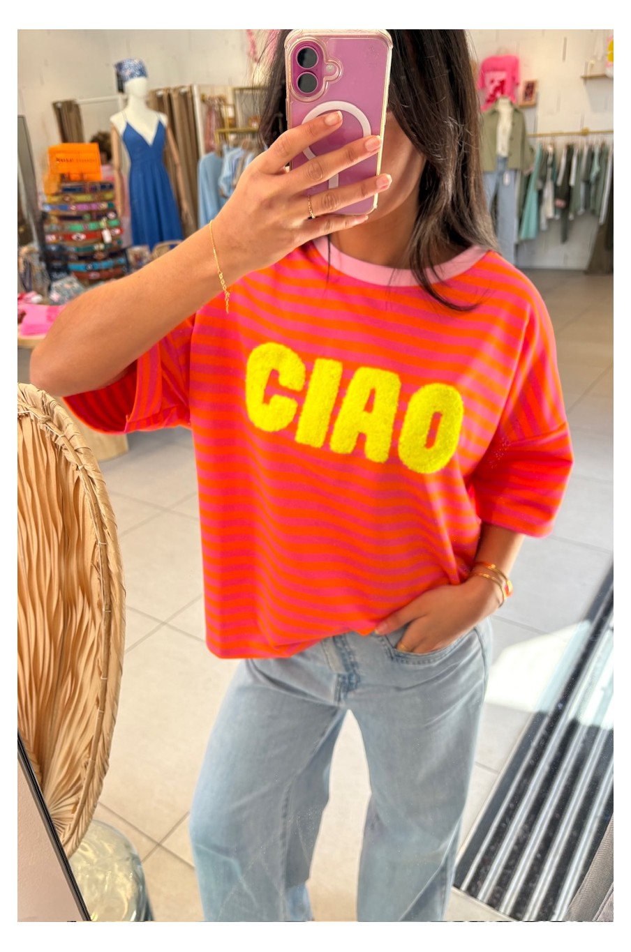 Marinière CIAO orange