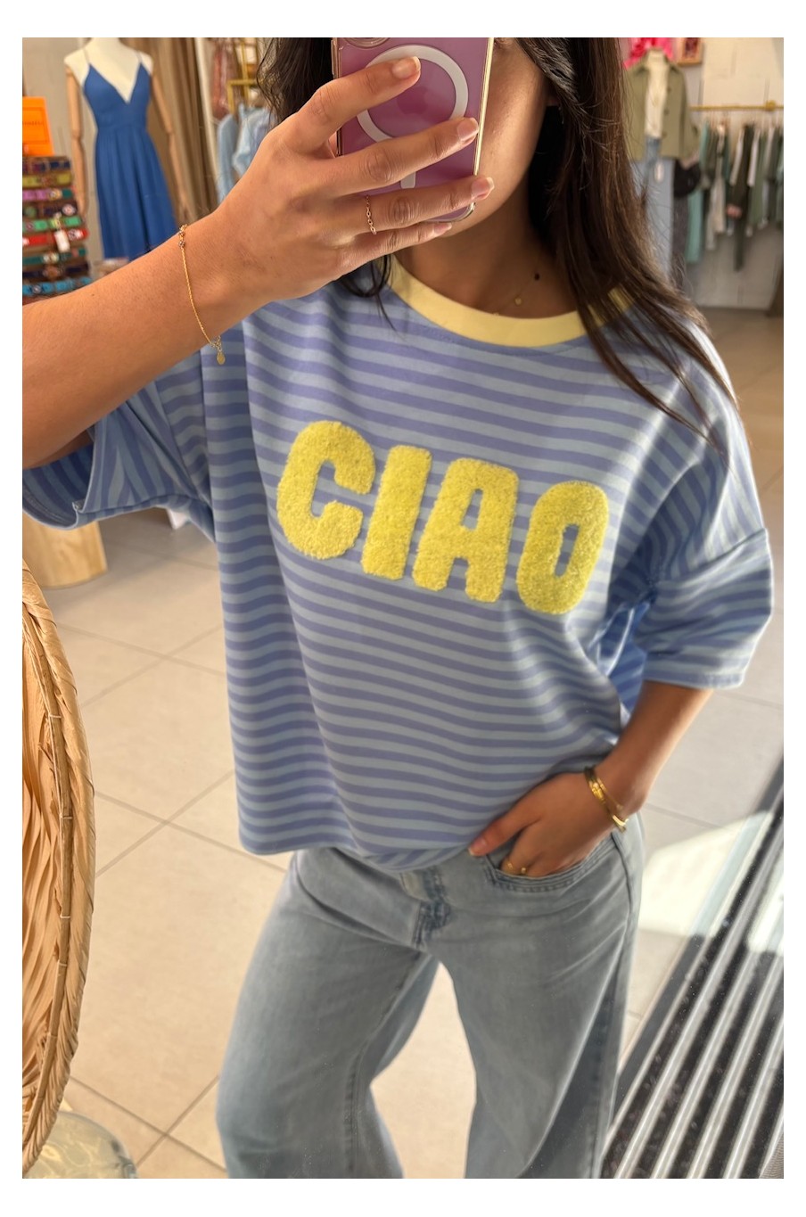 Marinière CIAO Ciel
