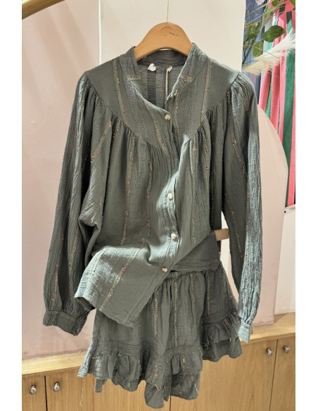 Ensemble tunique jupe-short