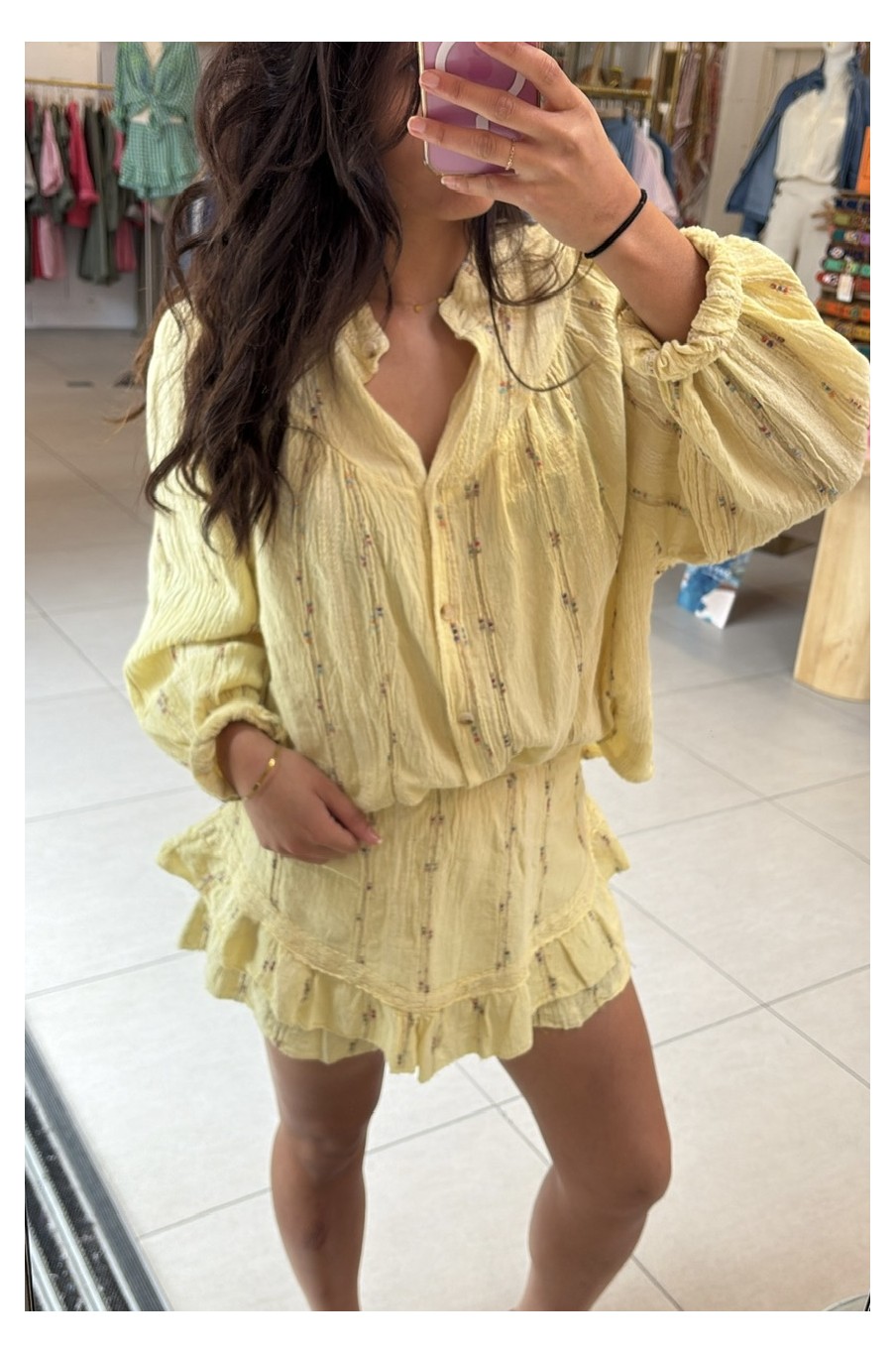 Ensemble Tunique jupe-Short