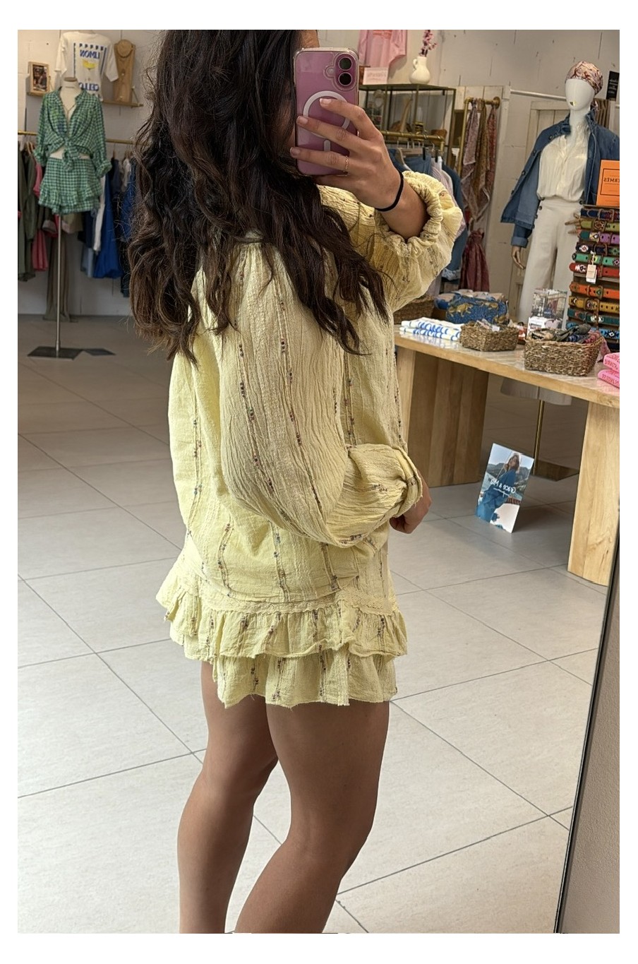Ensemble Tunique jupe-Short