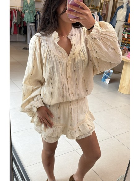 Ensemble Tunique jupe-Short