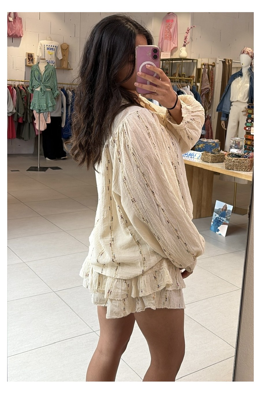 Ensemble Tunique jupe-Short